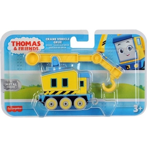 Fisher-Price Thomas Tekli Büyük Macera Treni HGX69 HFX91 HDY61 Crane Vehicle Grue