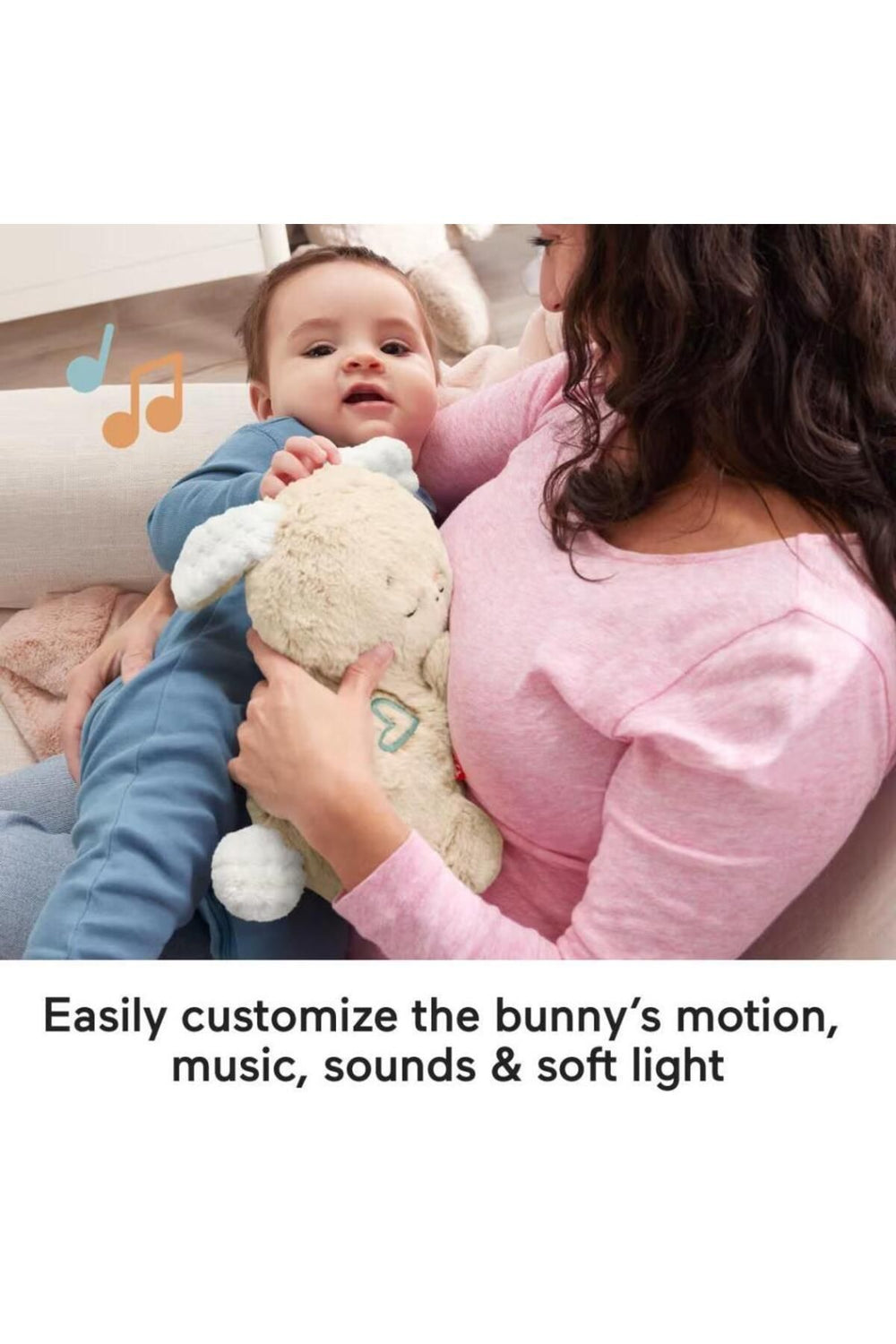 Fisher-Price® Uyku Arkadaşım Tavşancık | HXG97