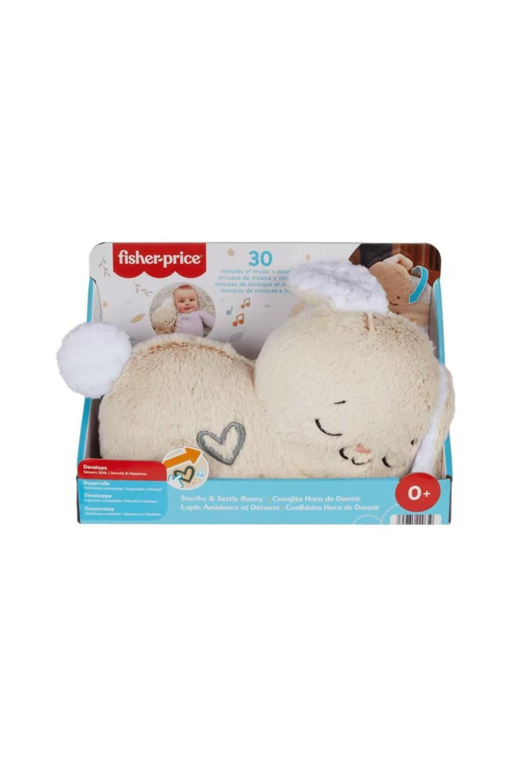 Fisher-Price® Uyku Arkadaşım Tavşancık | HXG97