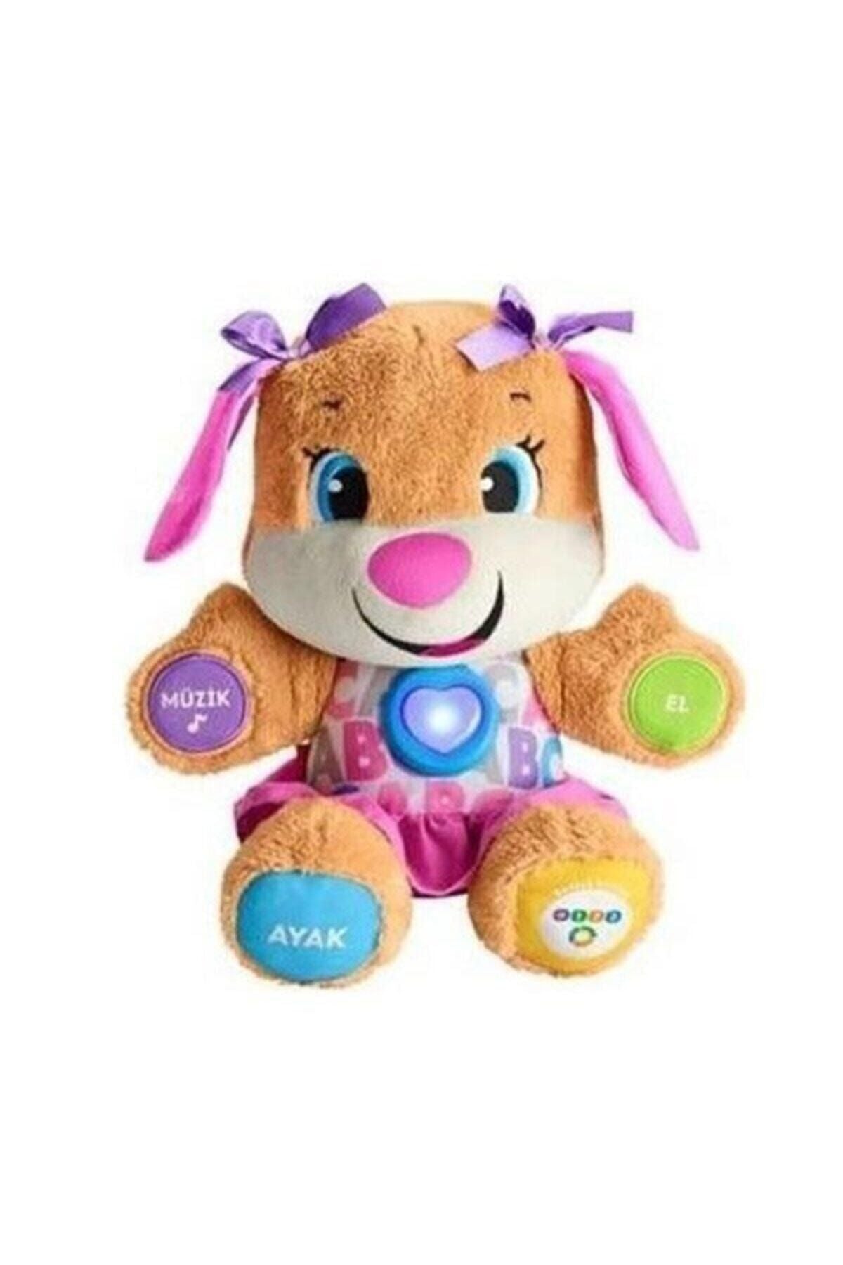 FISHER PRICE Yaşa Göre Gelişim Eğitici Köpekçik\'in Kız Kardeşi Fpp83