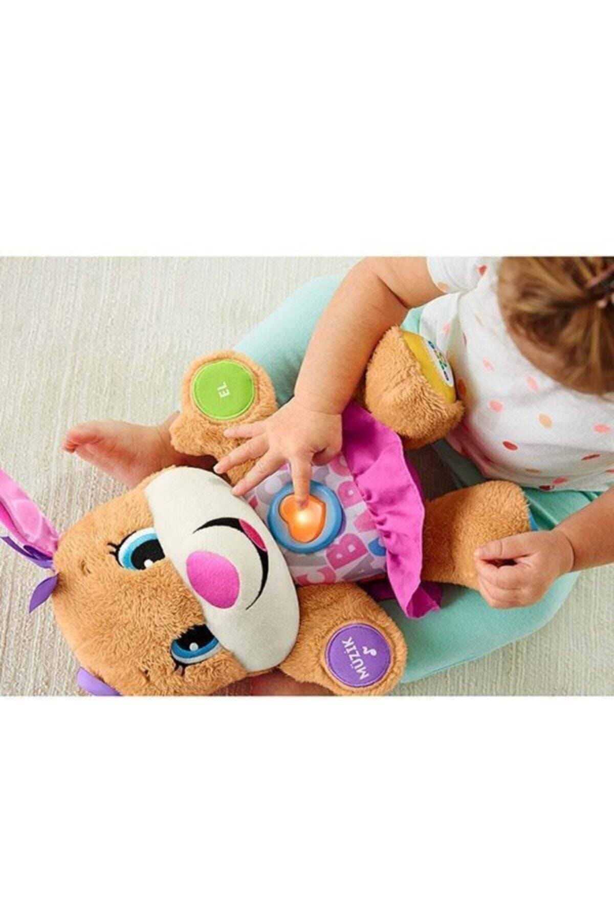 FISHER PRICE Yaşa Göre Gelişim Eğitici Köpekçik\'in Kız Kardeşi Fpp83