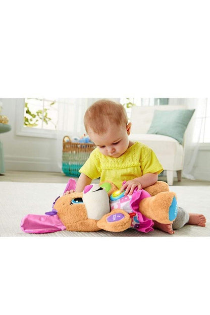 FISHER PRICE Yaşa Göre Gelişim Eğitici Köpekçik\'in Kız Kardeşi Fpp83