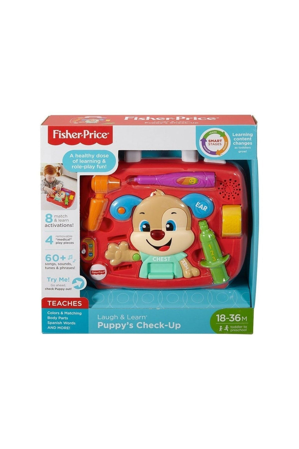 Fisher Price Yaşa Göre Gelişim Köpekçik Doktorda Ftc72