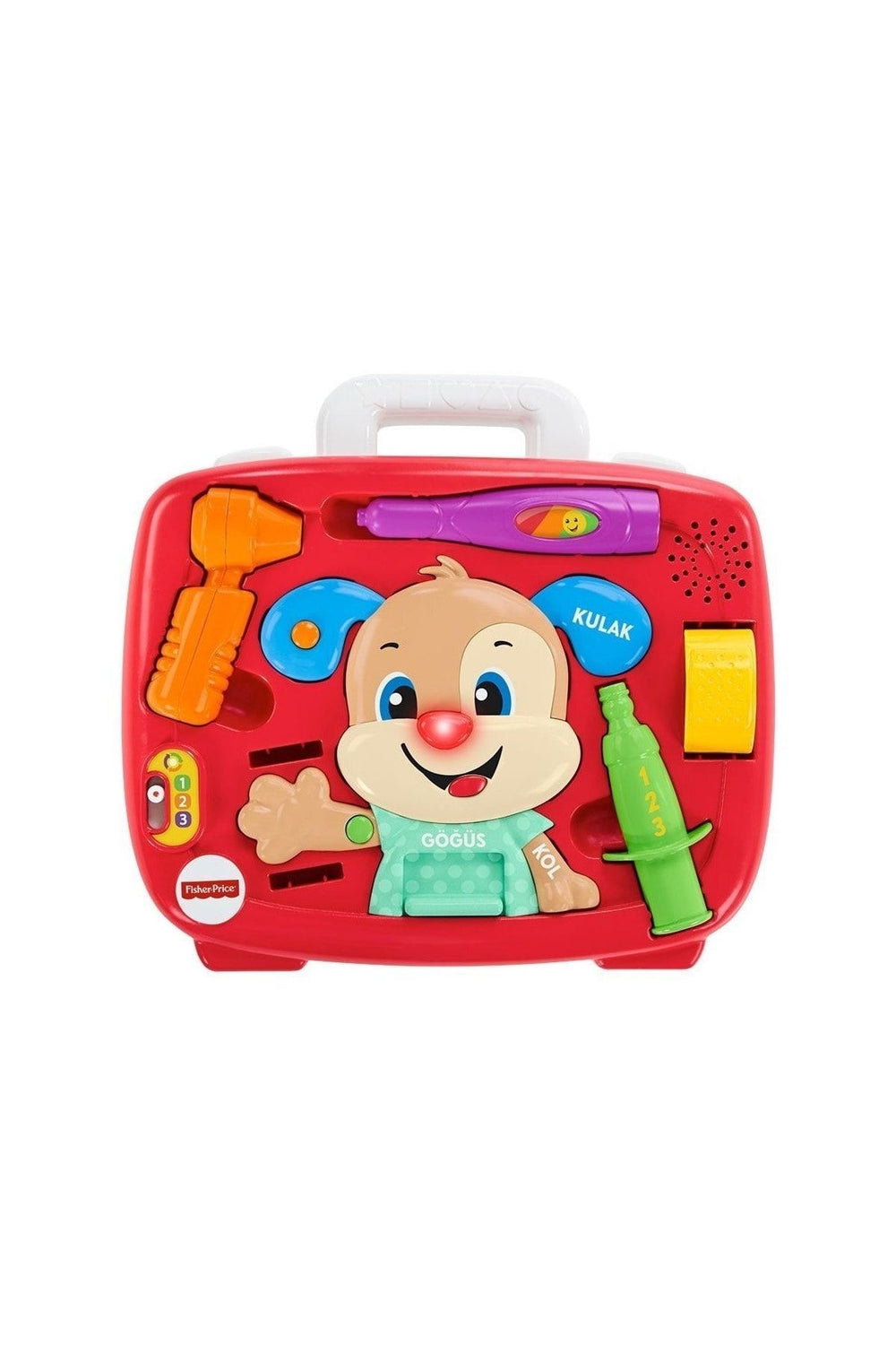 Fisher Price Yaşa Göre Gelişim Köpekçik Doktorda Ftc72