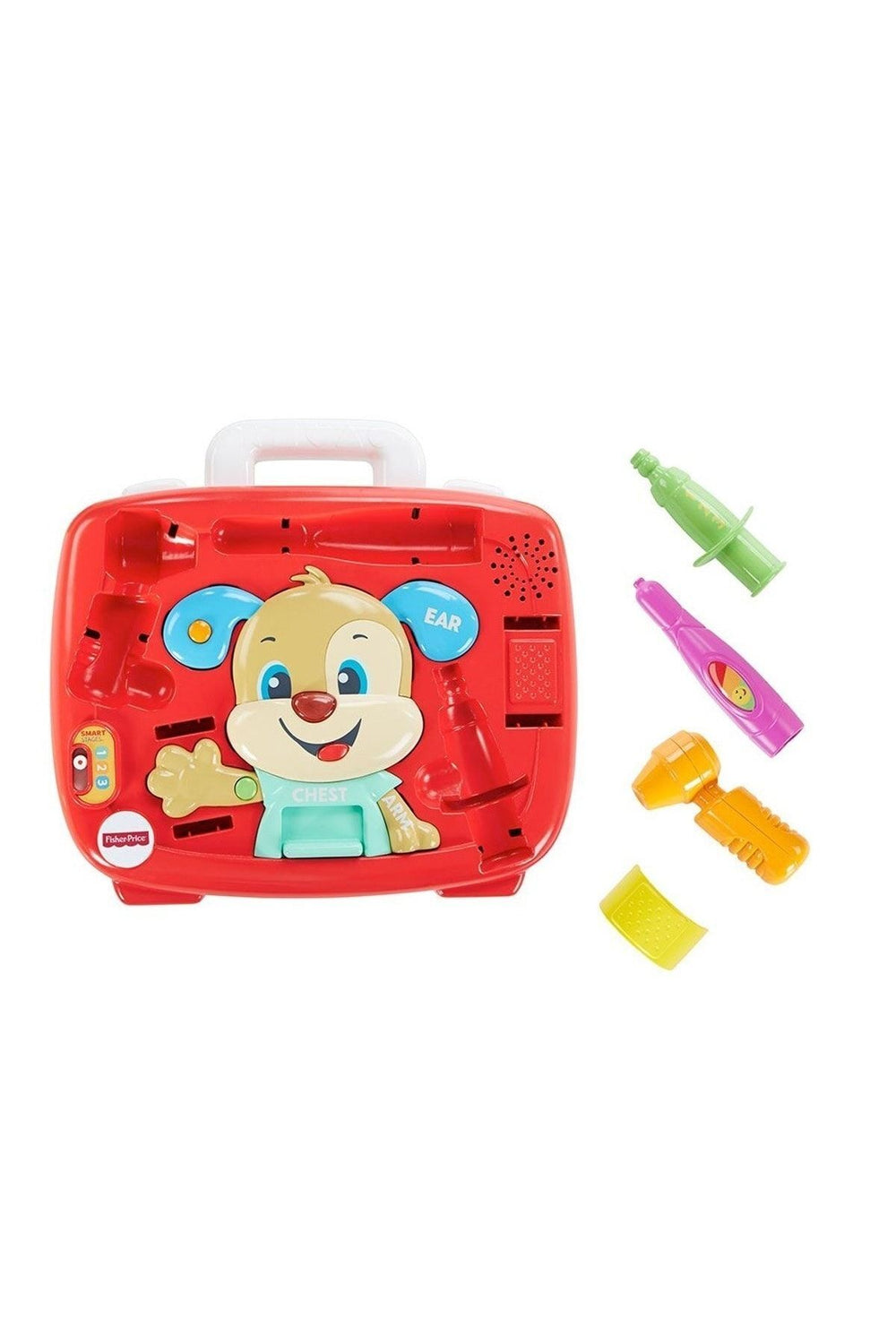 Fisher Price Yaşa Göre Gelişim Köpekçik Doktorda Ftc72