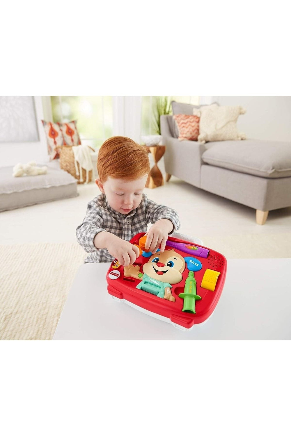 Fisher Price Yaşa Göre Gelişim Köpekçik Doktorda Ftc72