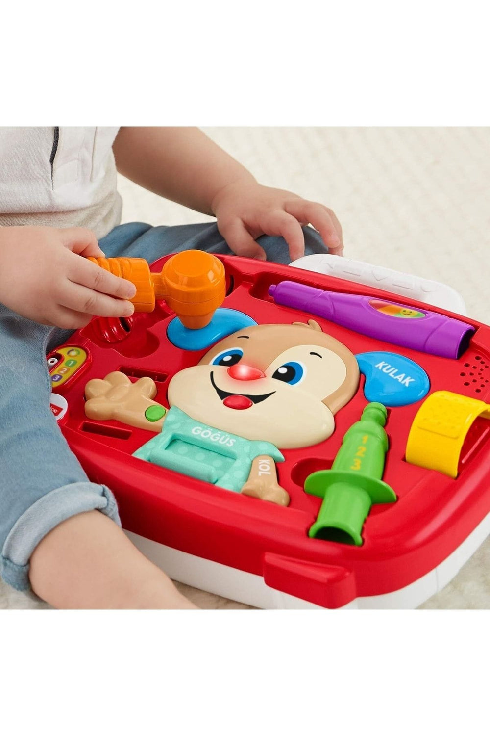 Fisher Price Yaşa Göre Gelişim Köpekçik Doktorda Ftc72