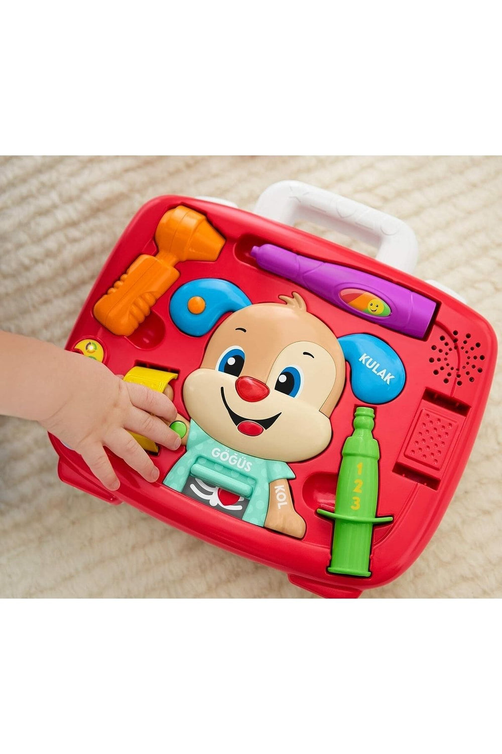 Fisher Price Yaşa Göre Gelişim Köpekçik Doktorda Ftc72