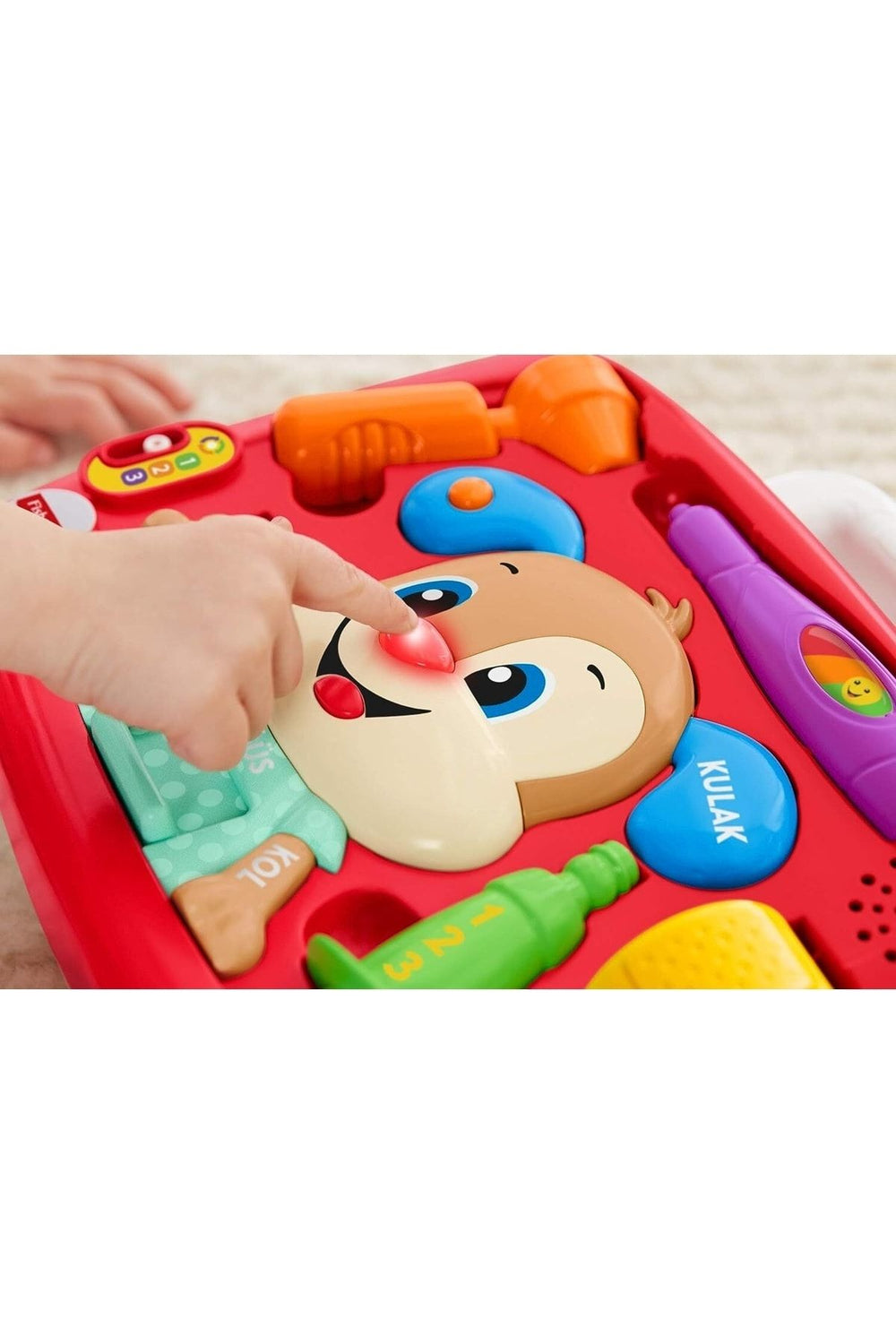 Fisher Price Yaşa Göre Gelişim Köpekçik Doktorda Ftc72