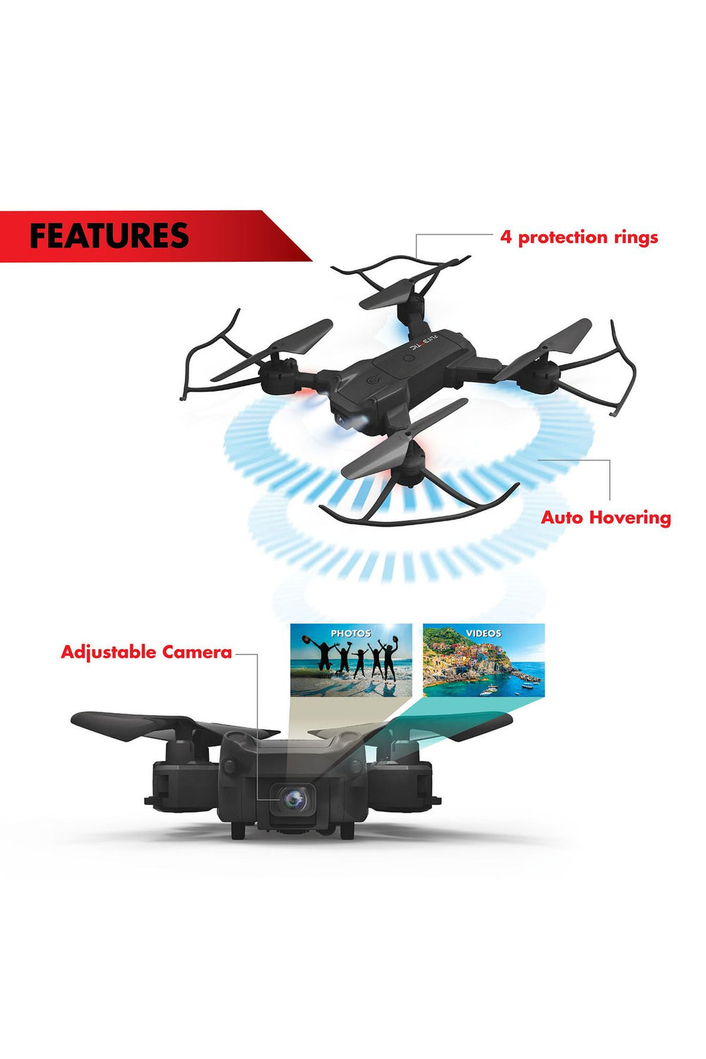 Foldable Drone 84811