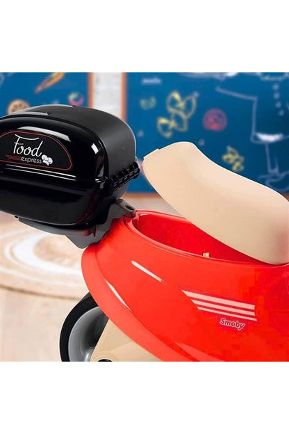 Smoby Bin Git Scooter Food Express