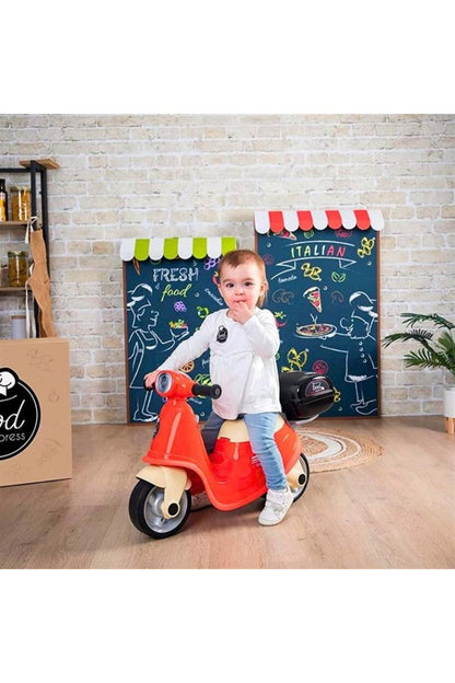 Smoby Bin Git Scooter Food Express