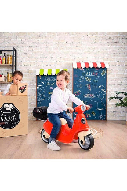 Smoby Bin Git Scooter Food Express