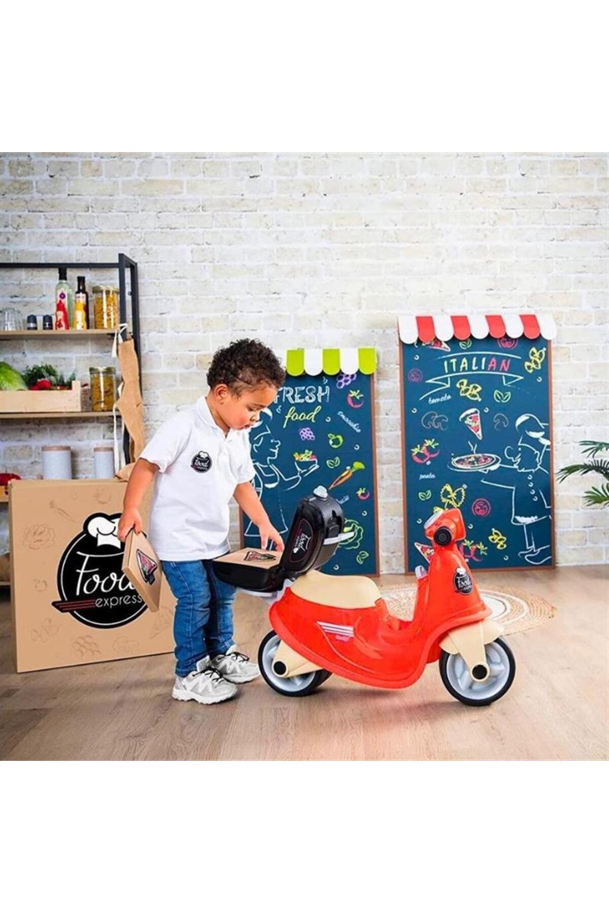Smoby Bin Git Scooter Food Express