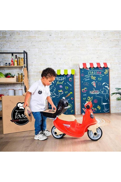 Smoby Bin Git Scooter Food Express