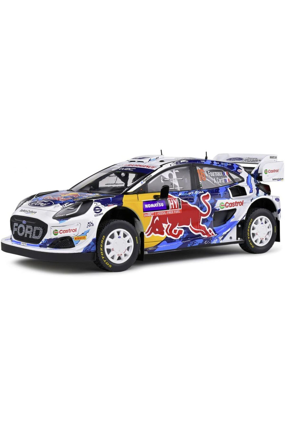 Solido 1:18 Ford Puma Rally1 Hybrid Rally Sweden 2024