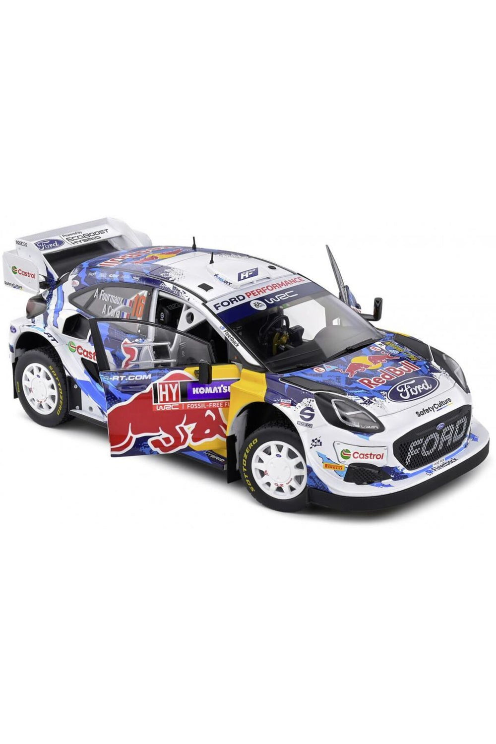 Solido 1:18 Ford Puma Rally1 Hybrid Rally Sweden 2024