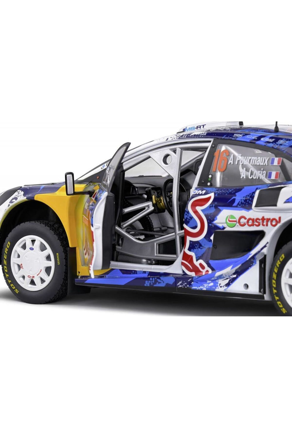 Solido 1:18 Ford Puma Rally1 Hybrid Rally Sweden 2024