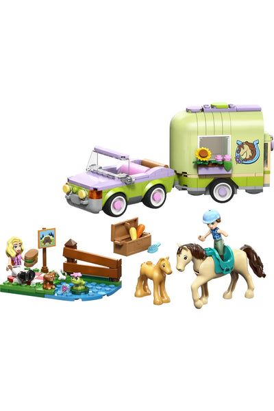 ® Friends At ve Tay Römorku 42695 – 7+ Yaratıcı Oyuncak Yapım Seti (279 Parça)