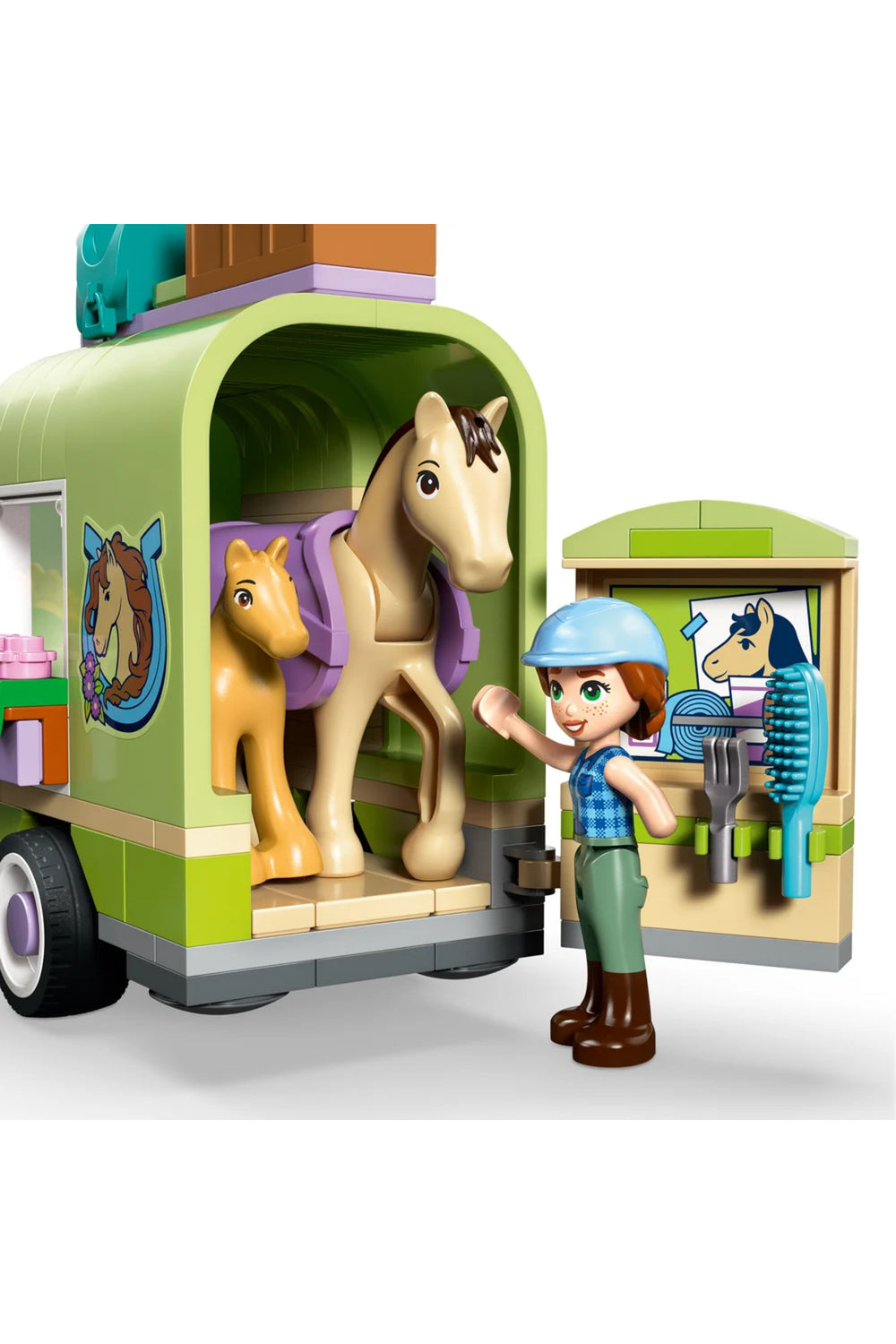 ® Friends At ve Tay Römorku 42695 – 7+ Yaratıcı Oyuncak Yapım Seti (279 Parça)