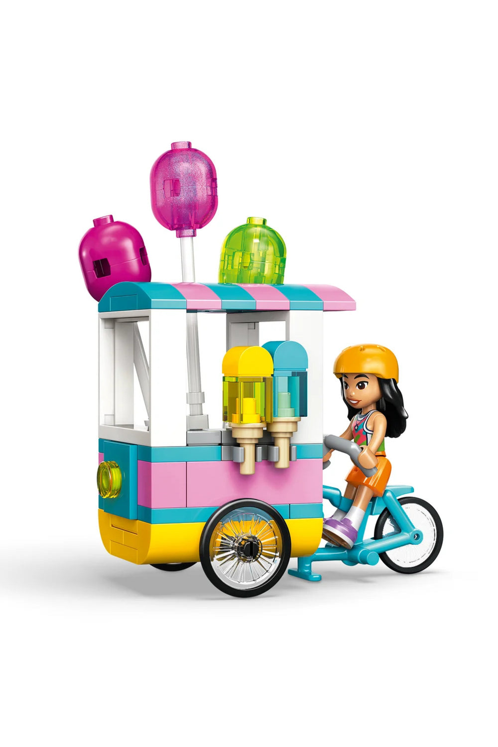 ® Friends Dondurma ve Balon Standı 42692 – 6+ Yaratıcı Oyuncak Yapım Seti (107 Parça)