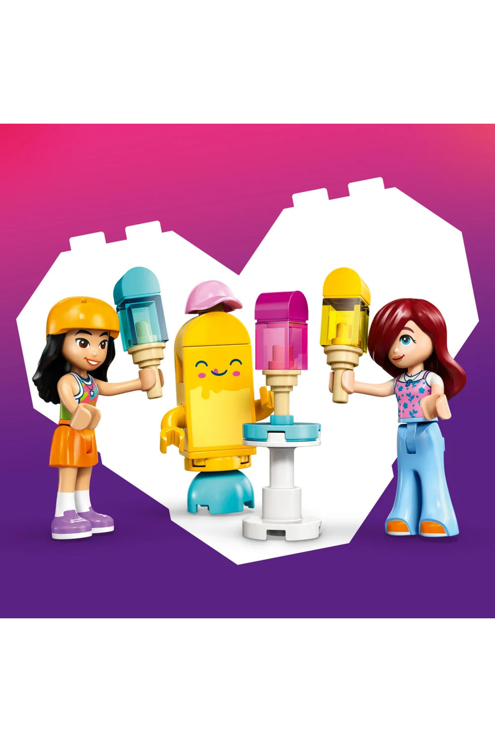 ® Friends Dondurma ve Balon Standı 42692 – 6+ Yaratıcı Oyuncak Yapım Seti (107 Parça)