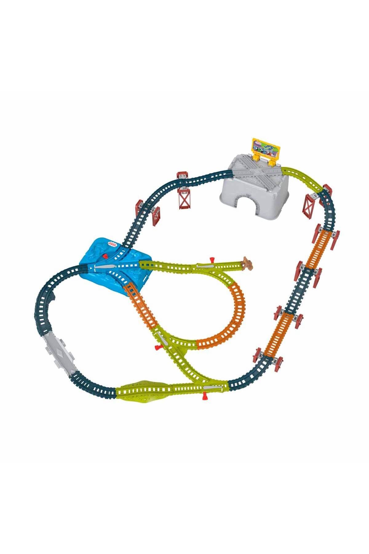 & Friends Fisher-Price Thomas ve Arkadaşları, Ray Seti Okul Öncesi Oyuncak HNP81