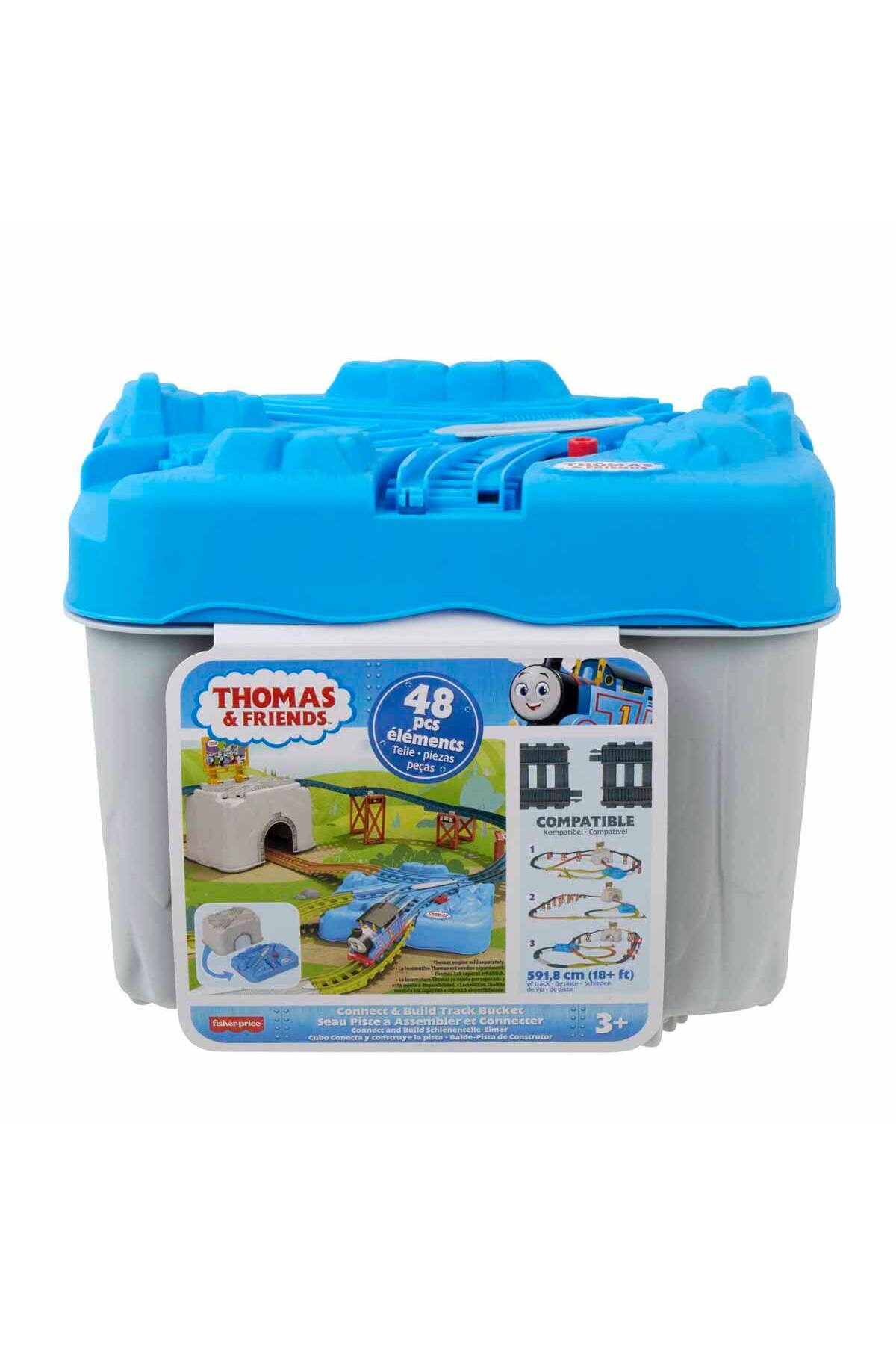 & Friends Fisher-Price Thomas ve Arkadaşları, Ray Seti Okul Öncesi Oyuncak HNP81