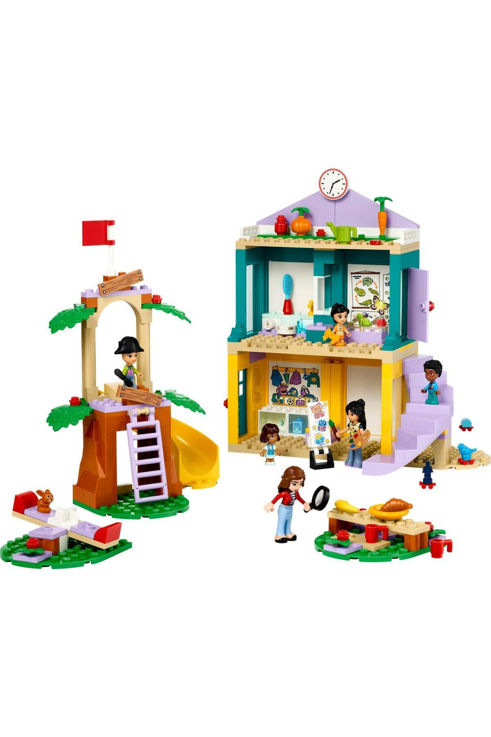 ® Friends Heartlake City Anaokulu 42636 - 4 Yaş ve Üzeri için Oyuncak Yapım Seti (239 Parça)