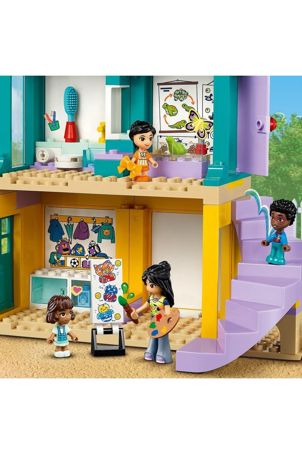 ® Friends Heartlake City Anaokulu 42636 - 4 Yaş ve Üzeri için Oyuncak Yapım Seti (239 Parça)