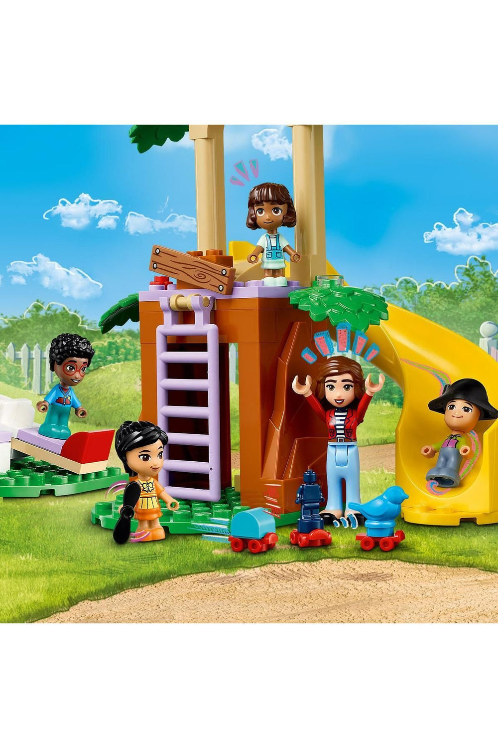 ® Friends Heartlake City Anaokulu 42636 - 4 Yaş ve Üzeri için Oyuncak Yapım Seti (239 Parça)