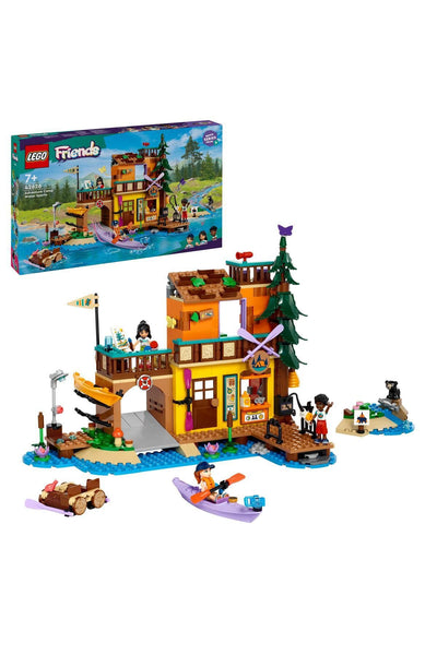 LEGO Friends Macera Kampı Su Sporları Yapım Seti 42626