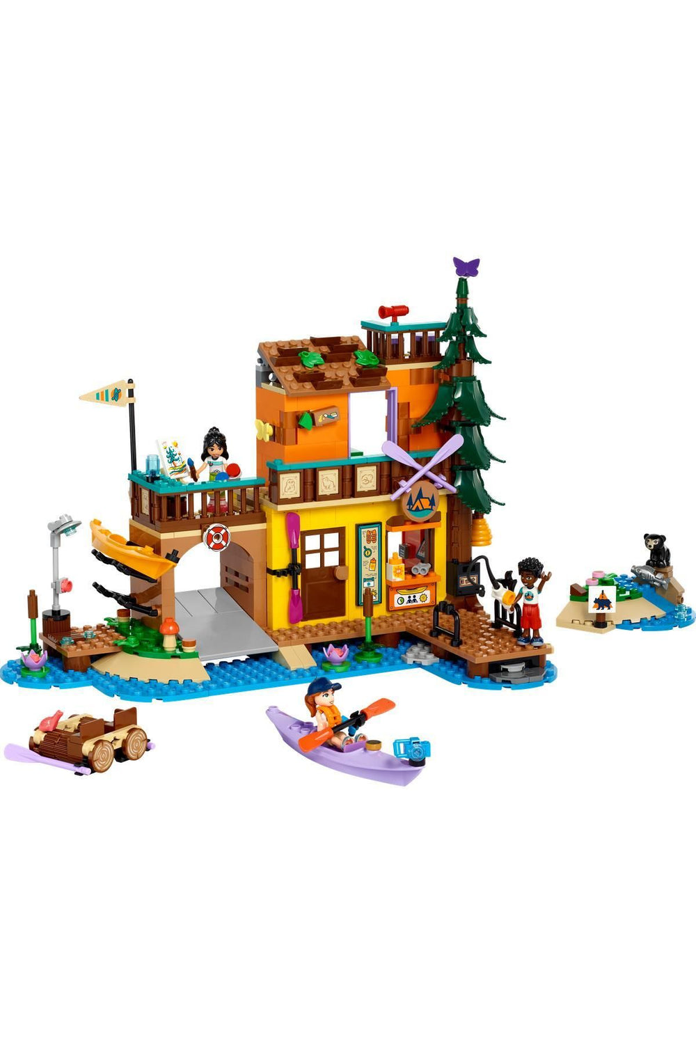 LEGO Friends Macera Kampı Su Sporları Yapım Seti 42626