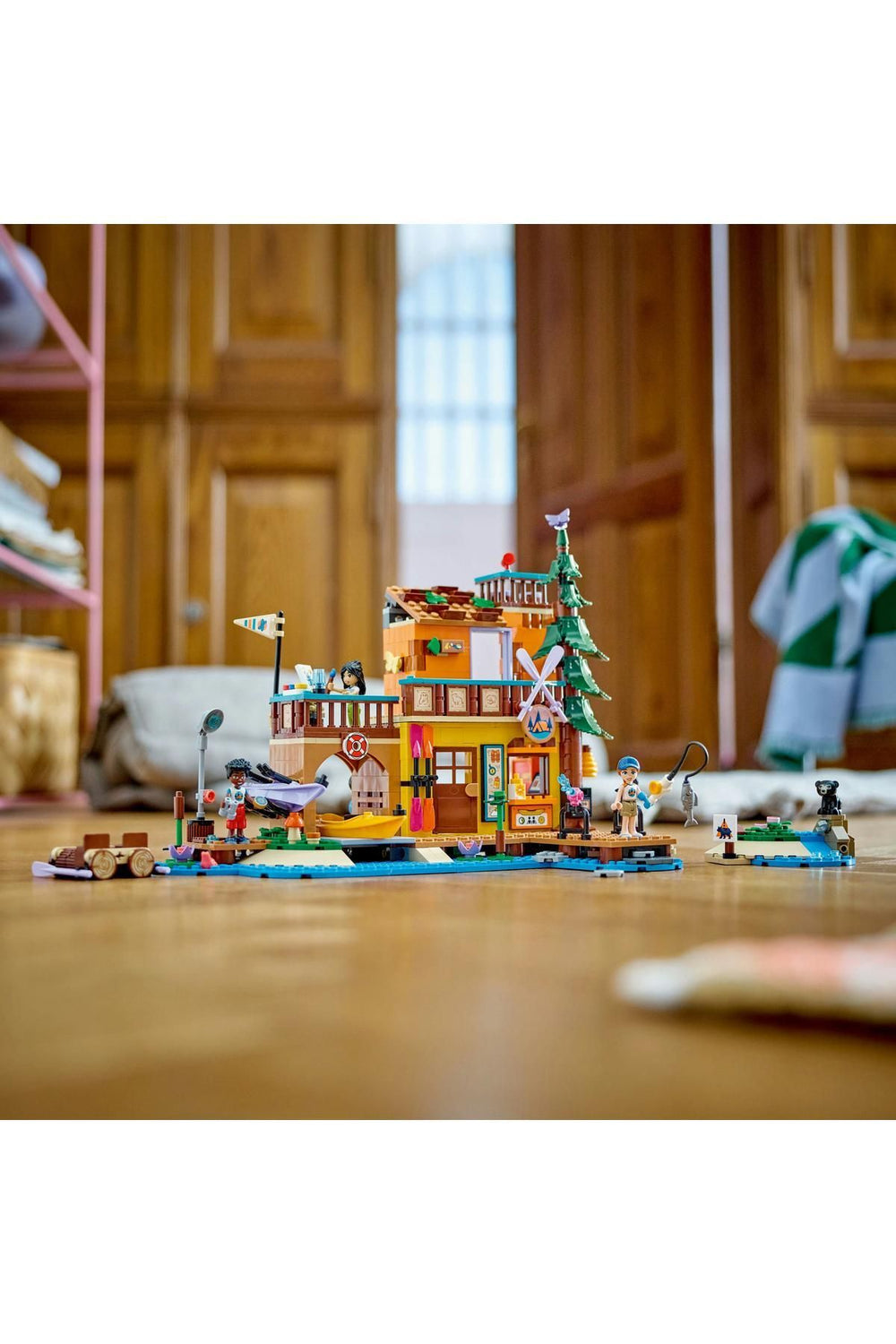 LEGO Friends Macera Kampı Su Sporları Yapım Seti 42626