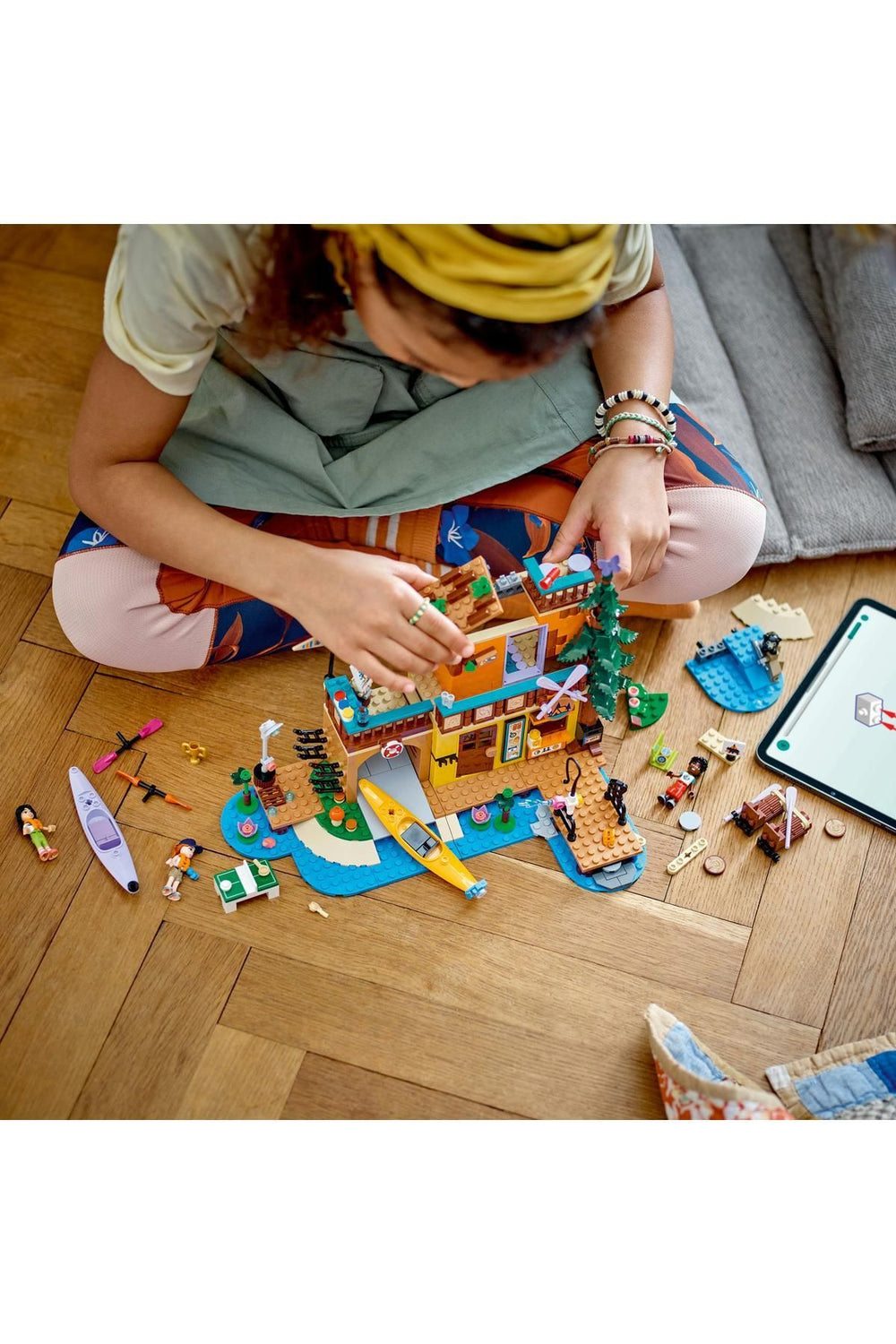 LEGO Friends Macera Kampı Su Sporları Yapım Seti 42626