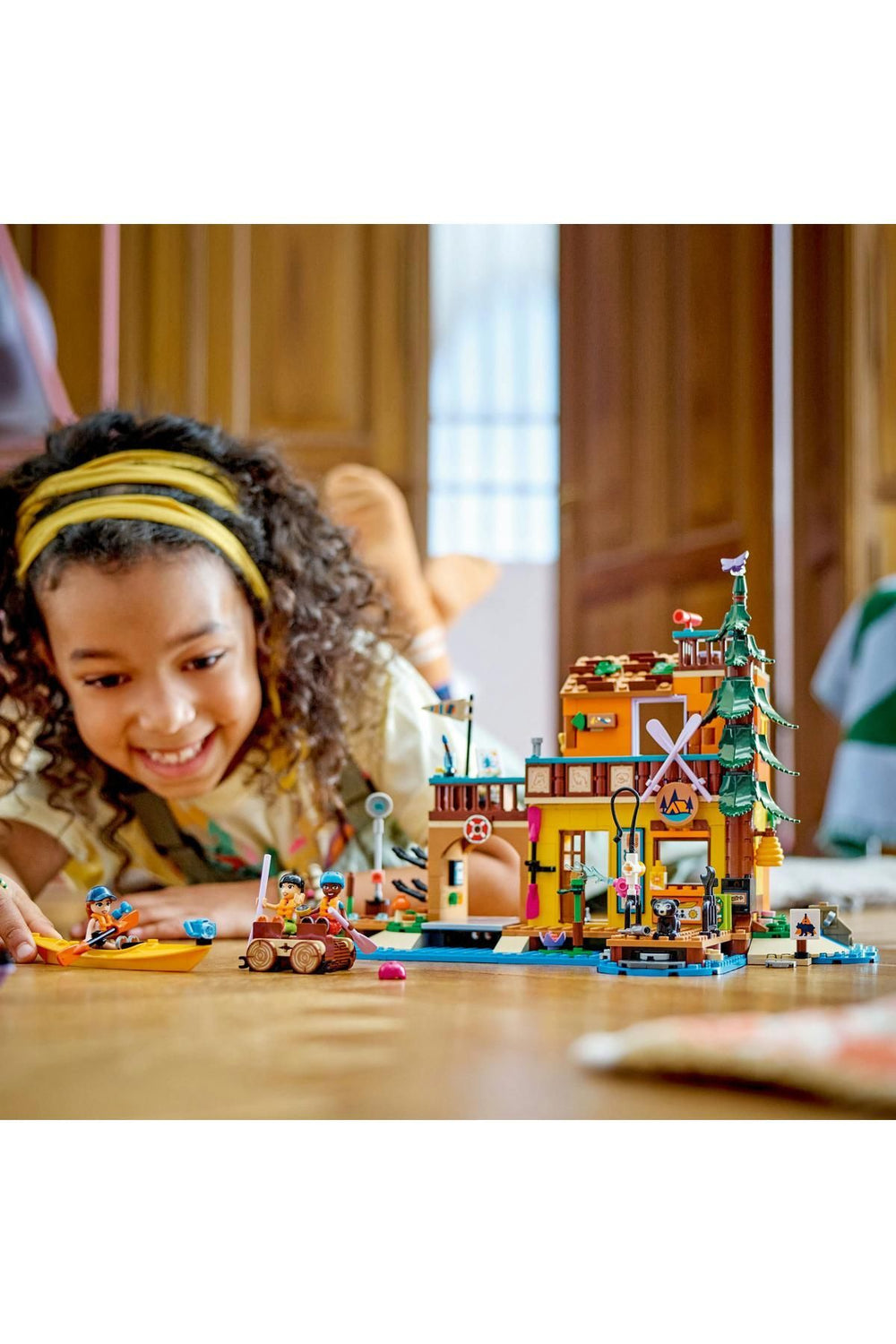 LEGO Friends Macera Kampı Su Sporları Yapım Seti 42626