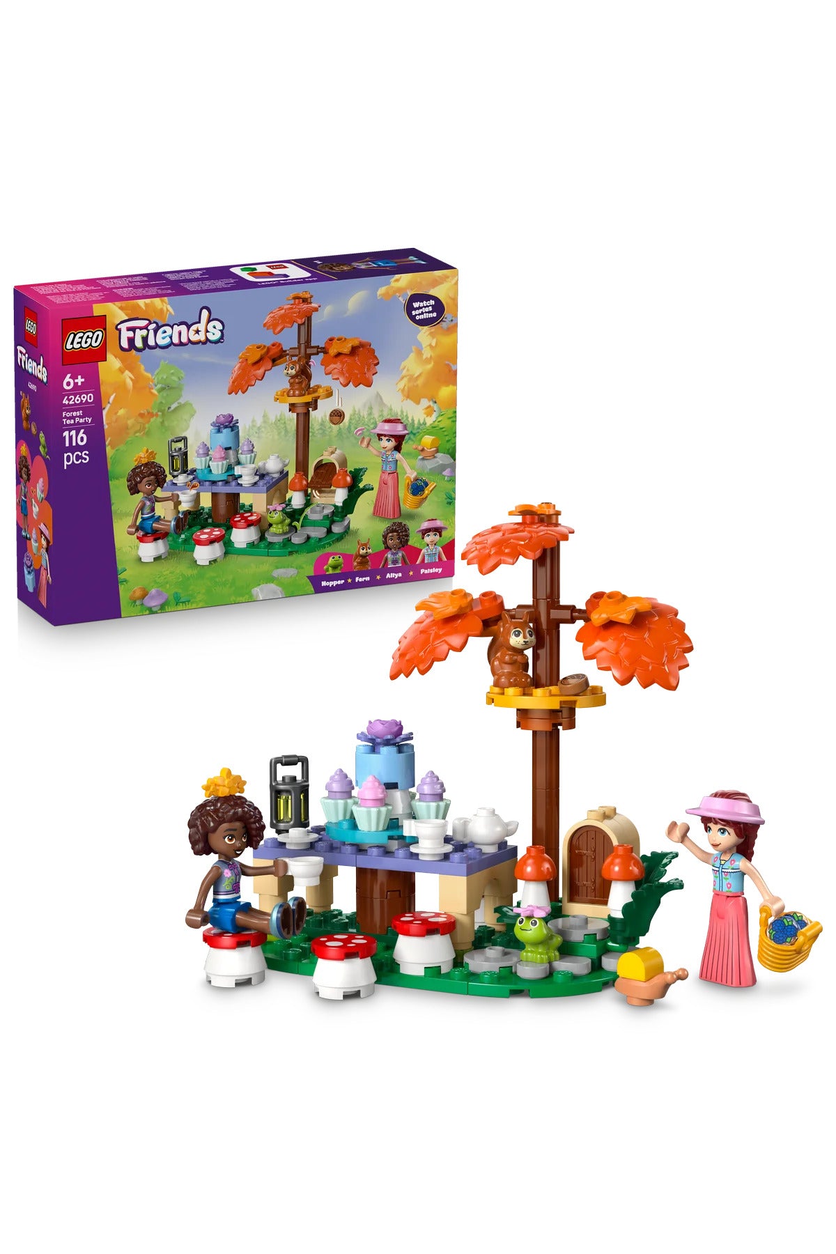 LEGO Friends Orman Çay Partisi 42690
