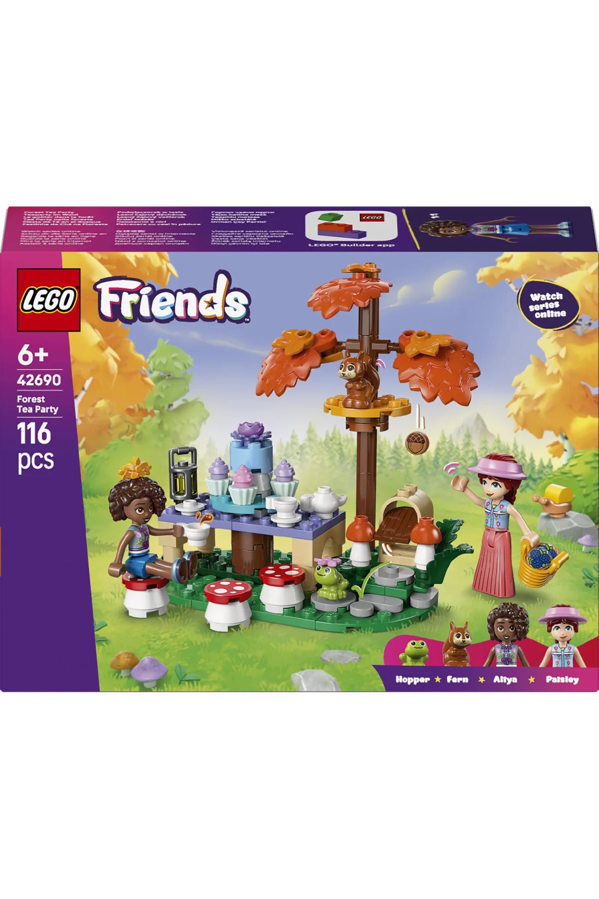 LEGO Friends Orman Çay Partisi 42690