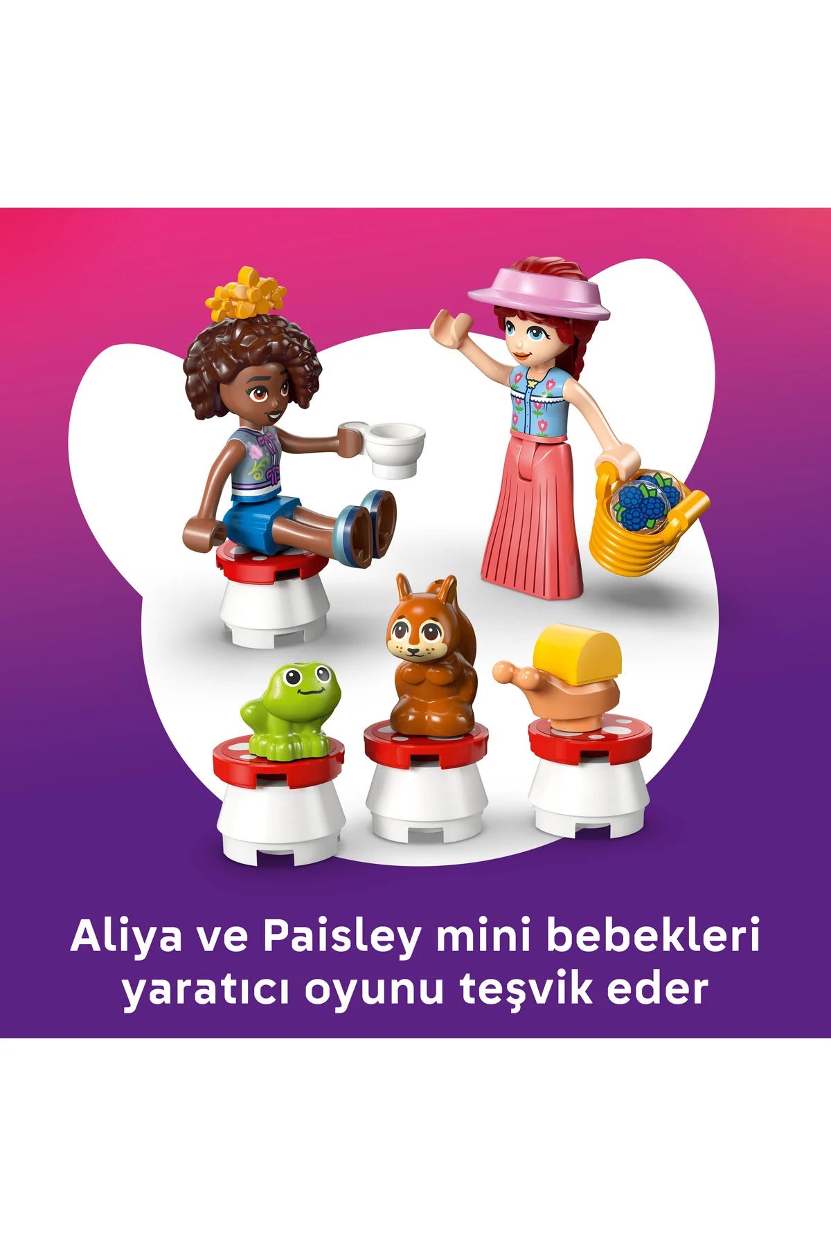 LEGO Friends Orman Çay Partisi 42690