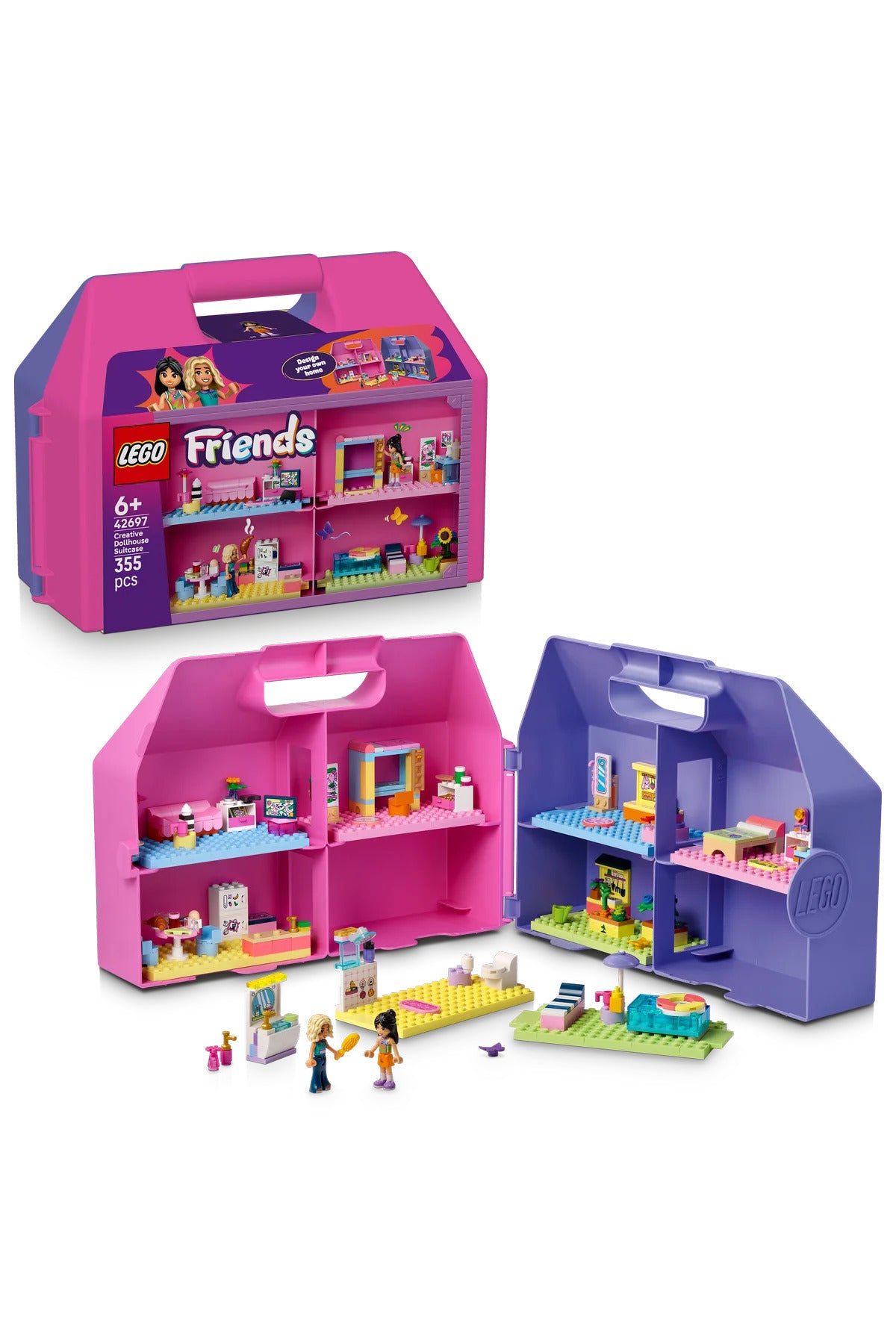 LEGO Friends Yaratıcı Bebek Evi Bavulu 42697