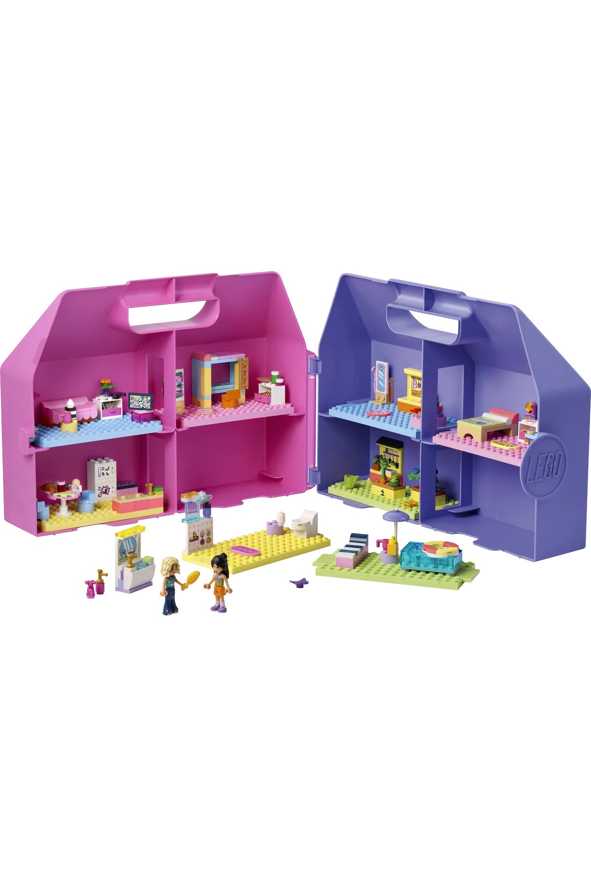 LEGO Friends Yaratıcı Bebek Evi Bavulu 42697