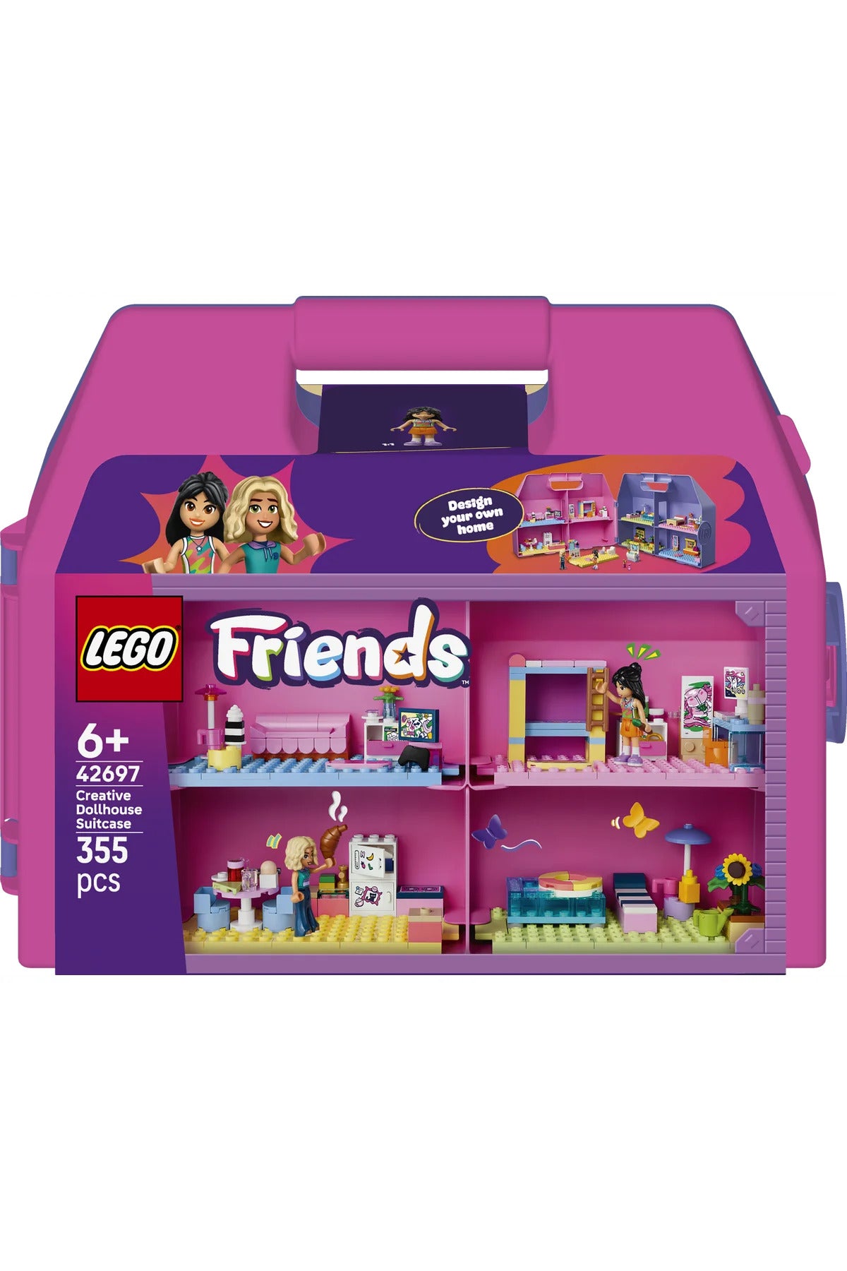 LEGO Friends Yaratıcı Bebek Evi Bavulu 42697