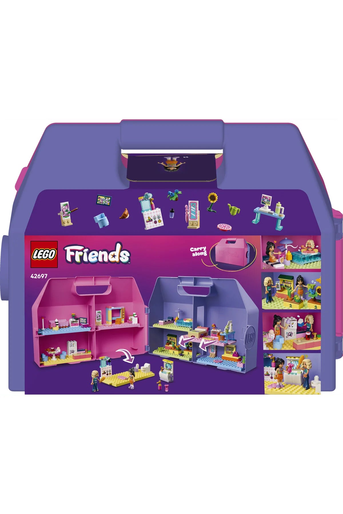 LEGO Friends Yaratıcı Bebek Evi Bavulu 42697