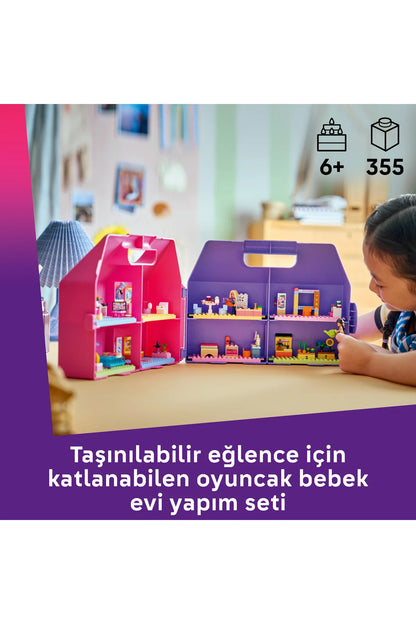 LEGO Friends Yaratıcı Bebek Evi Bavulu 42697