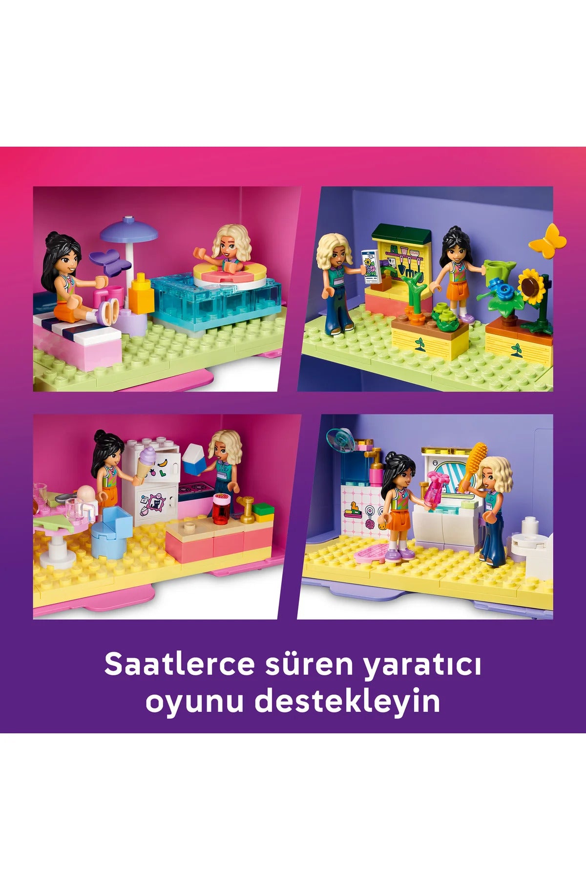 LEGO Friends Yaratıcı Bebek Evi Bavulu 42697
