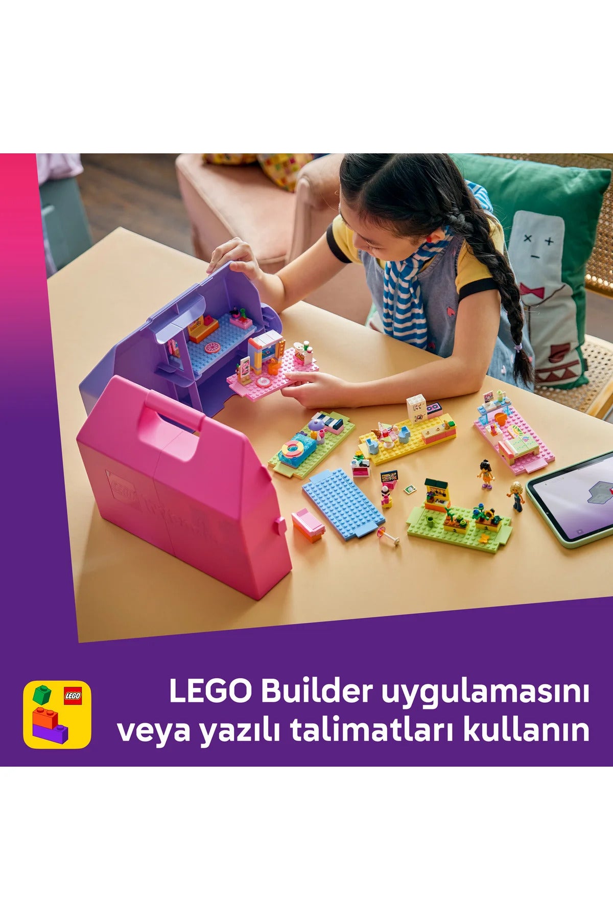 LEGO Friends Yaratıcı Bebek Evi Bavulu 42697