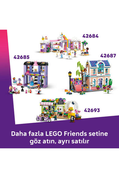 LEGO Friends Yaratıcı Bebek Evi Bavulu 42697