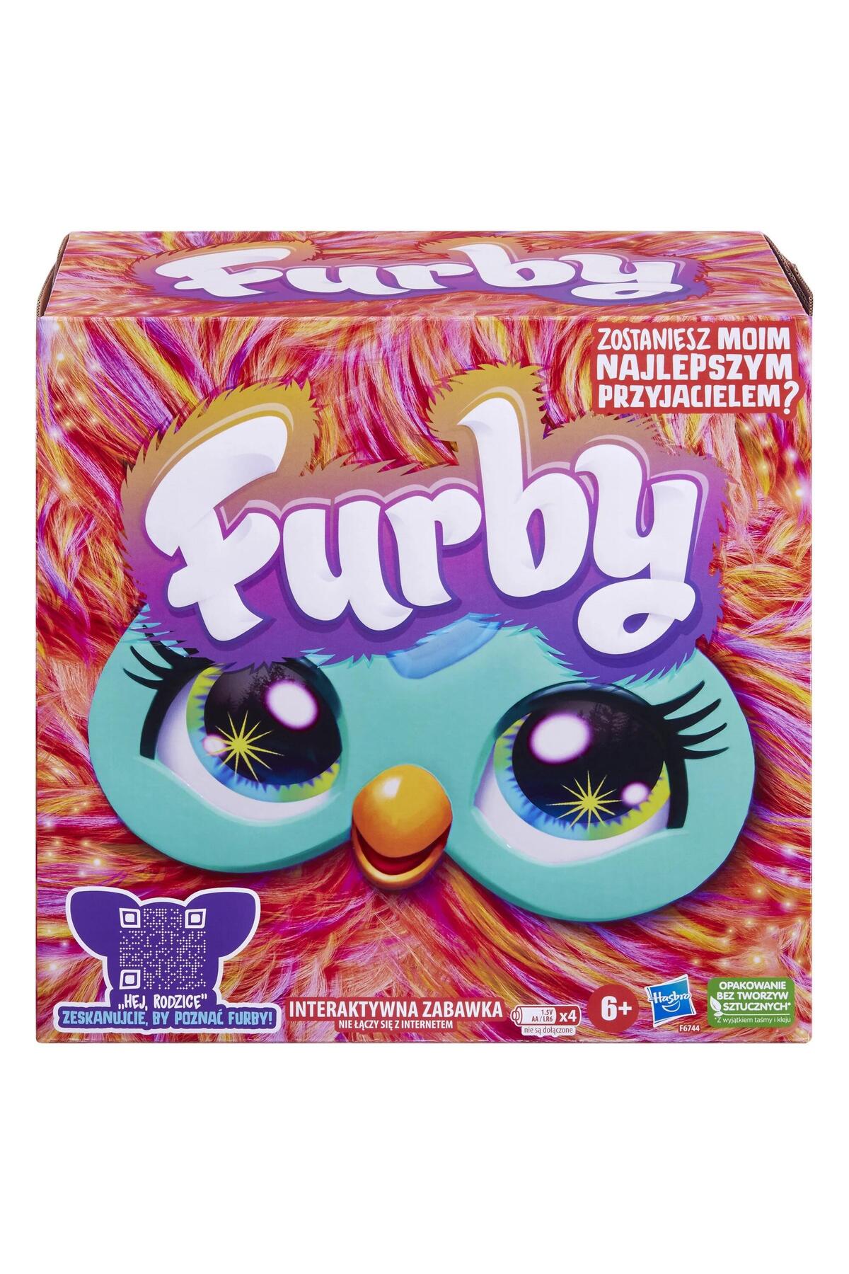 Furby Mercan Interaktif Peluş F6744