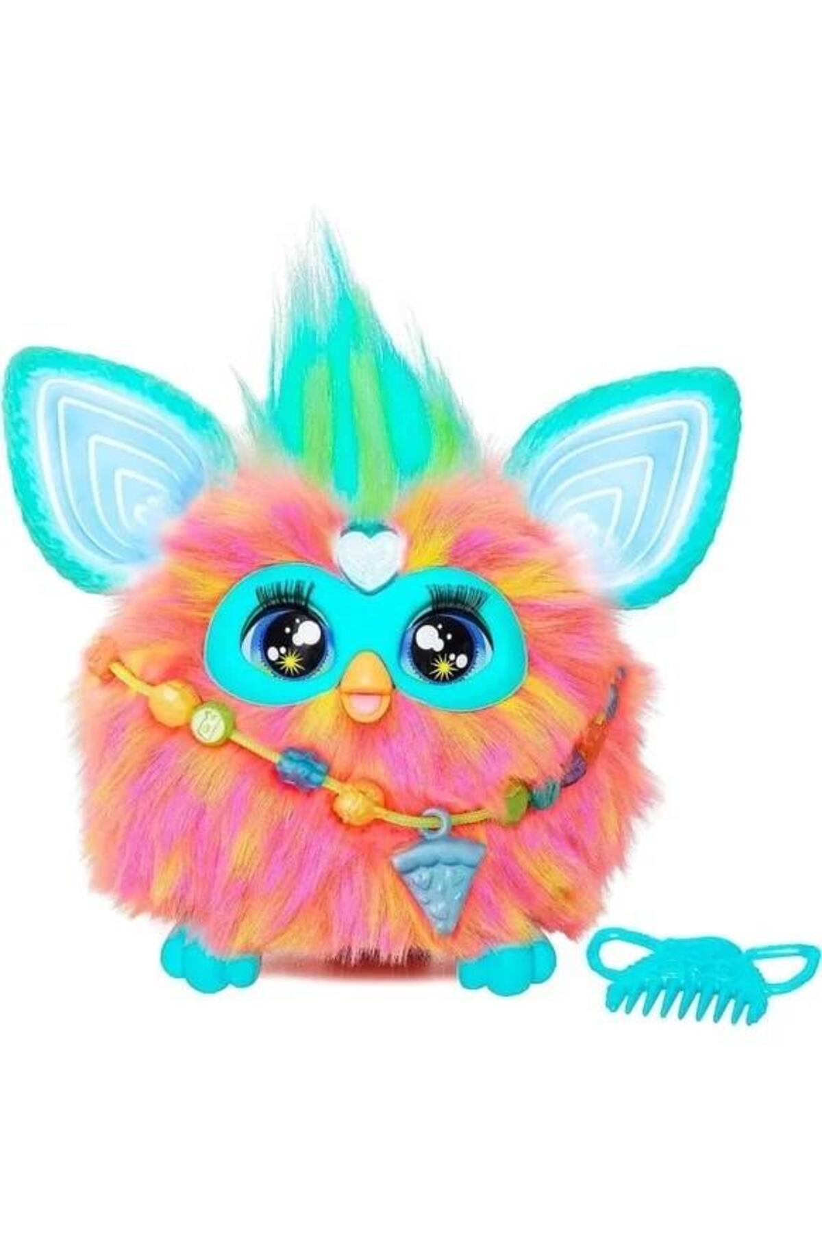 Furby Mercan Interaktif Peluş F6744