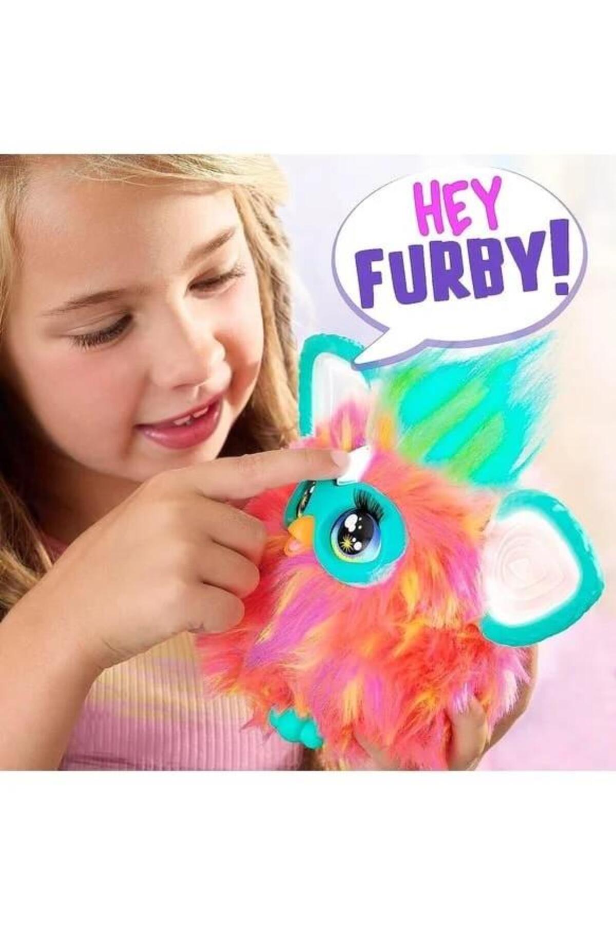 Furby Mercan Interaktif Peluş F6744